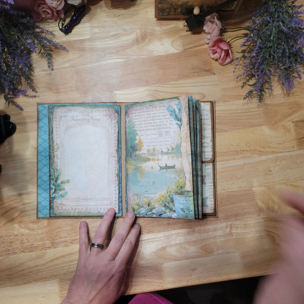 Vintage Fishing Journal & Log Book