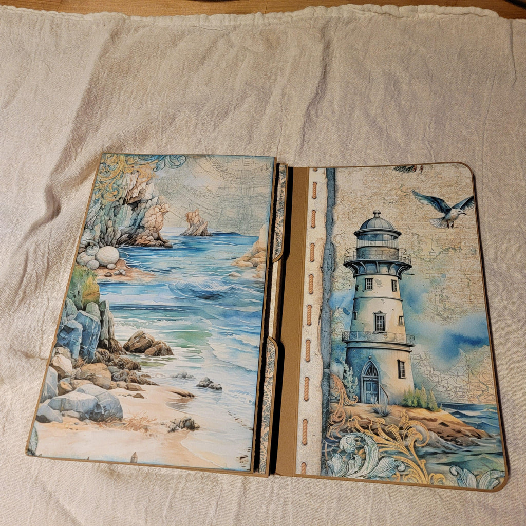 Coastal Treasure Junk Journal
