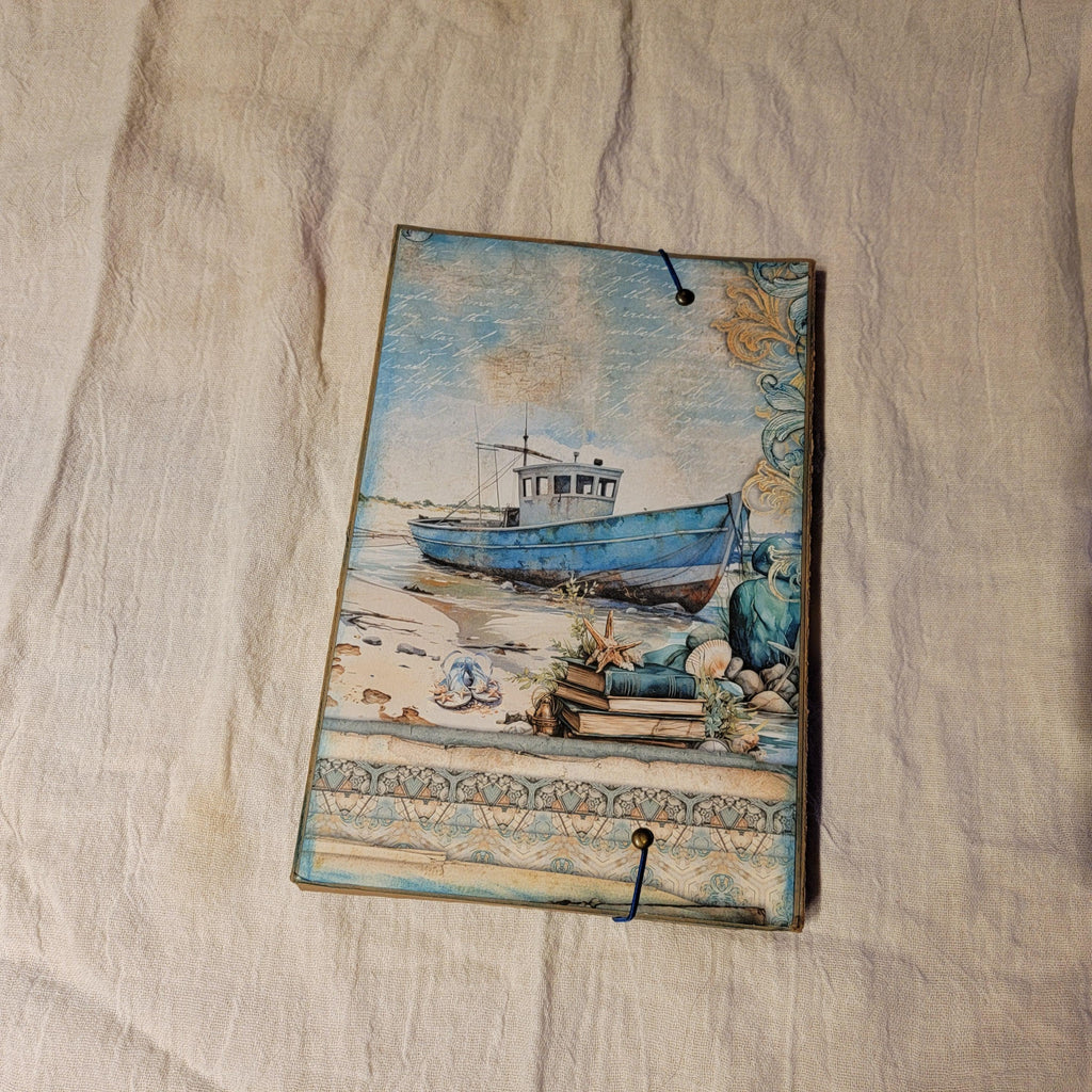 Coastal Treasure Junk Journal