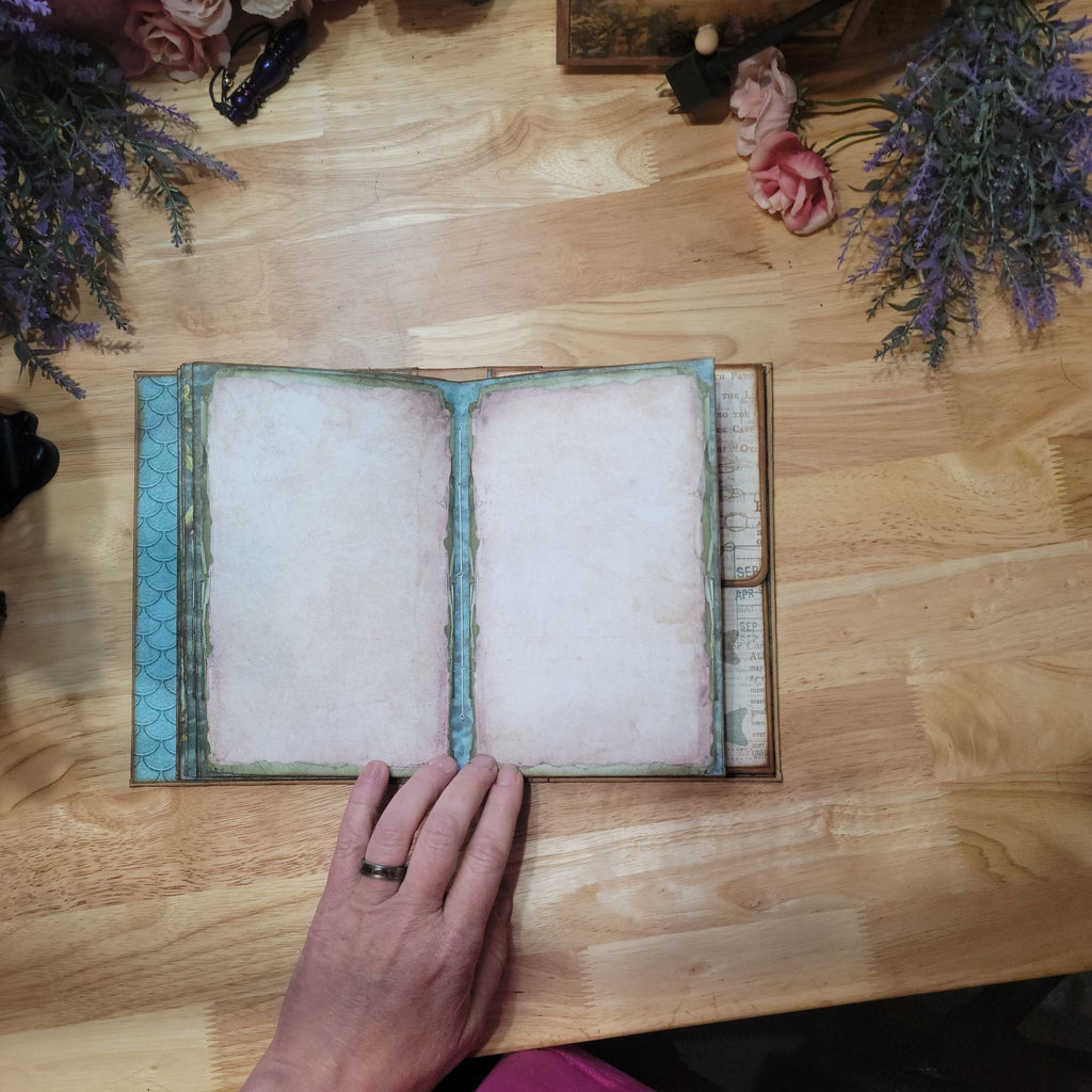 Vintage Fishing Journal & Log Book