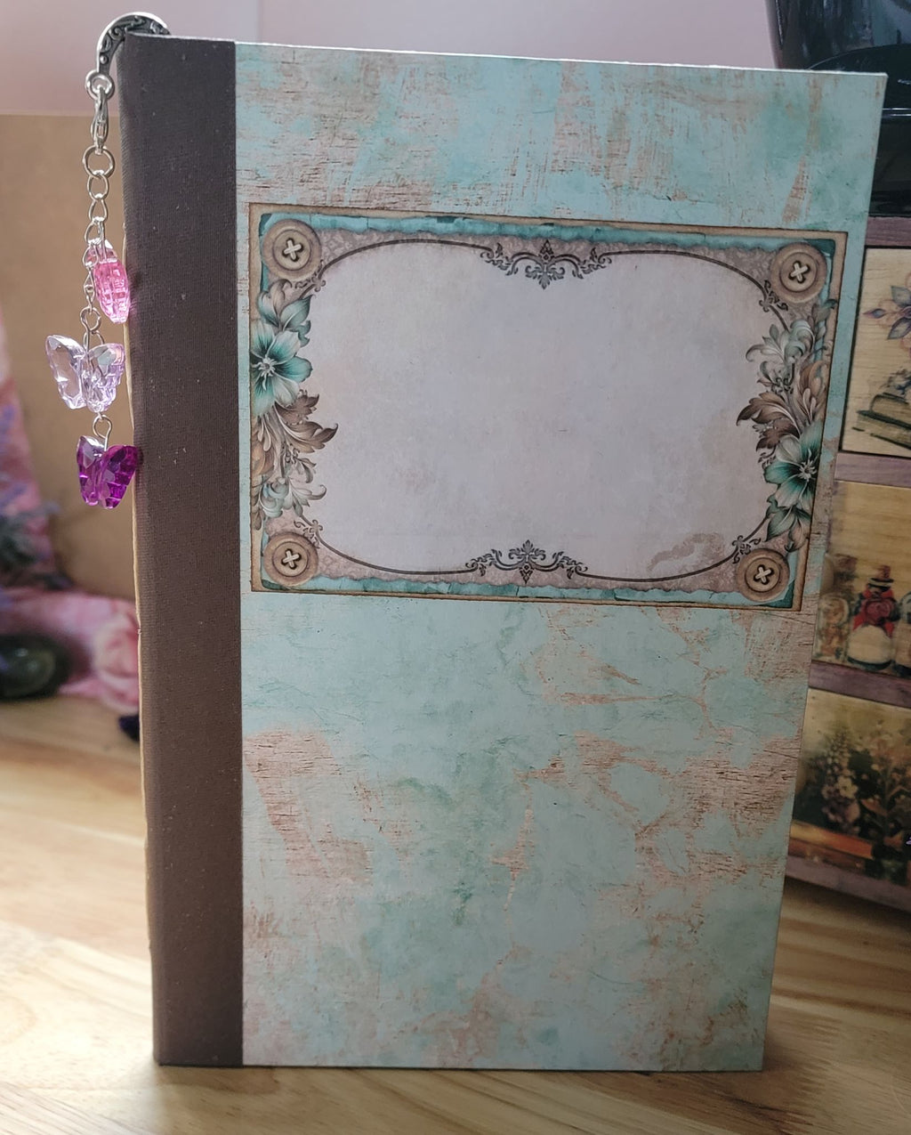 Bookmark with Butterflies