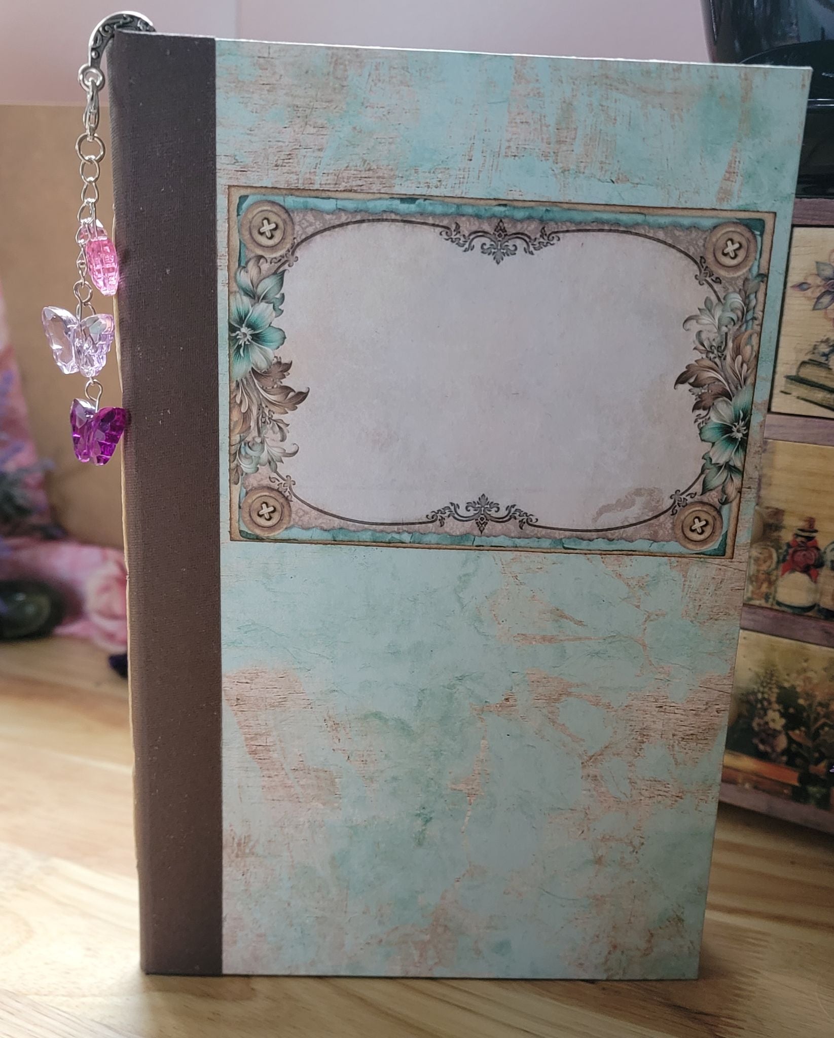 Bookmark with Butterflies