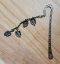Handmade Leaf Bookmark — Vintage Nature-Inspired Artisan Bookmark