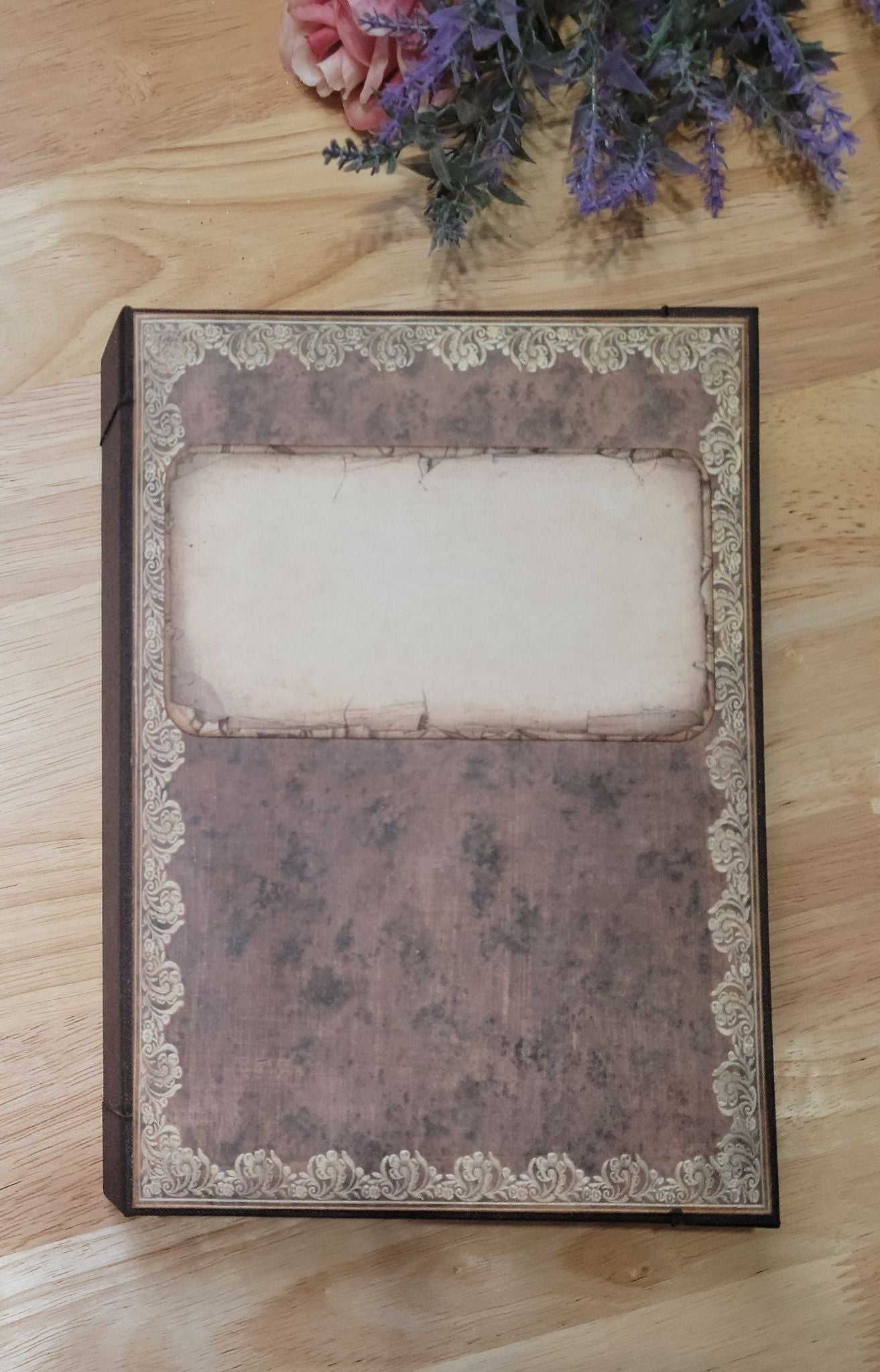 Library Themed Hybrid Journal