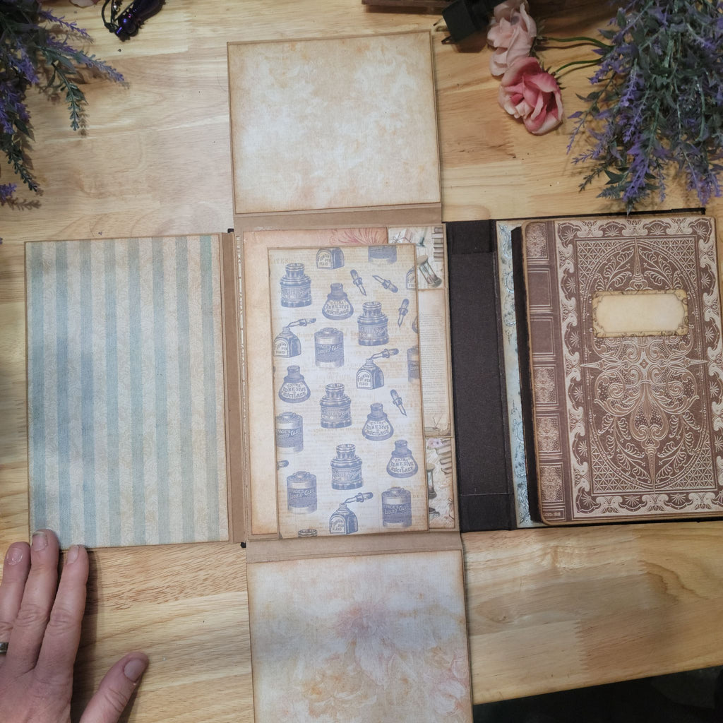 Library Themed Hybrid Journal