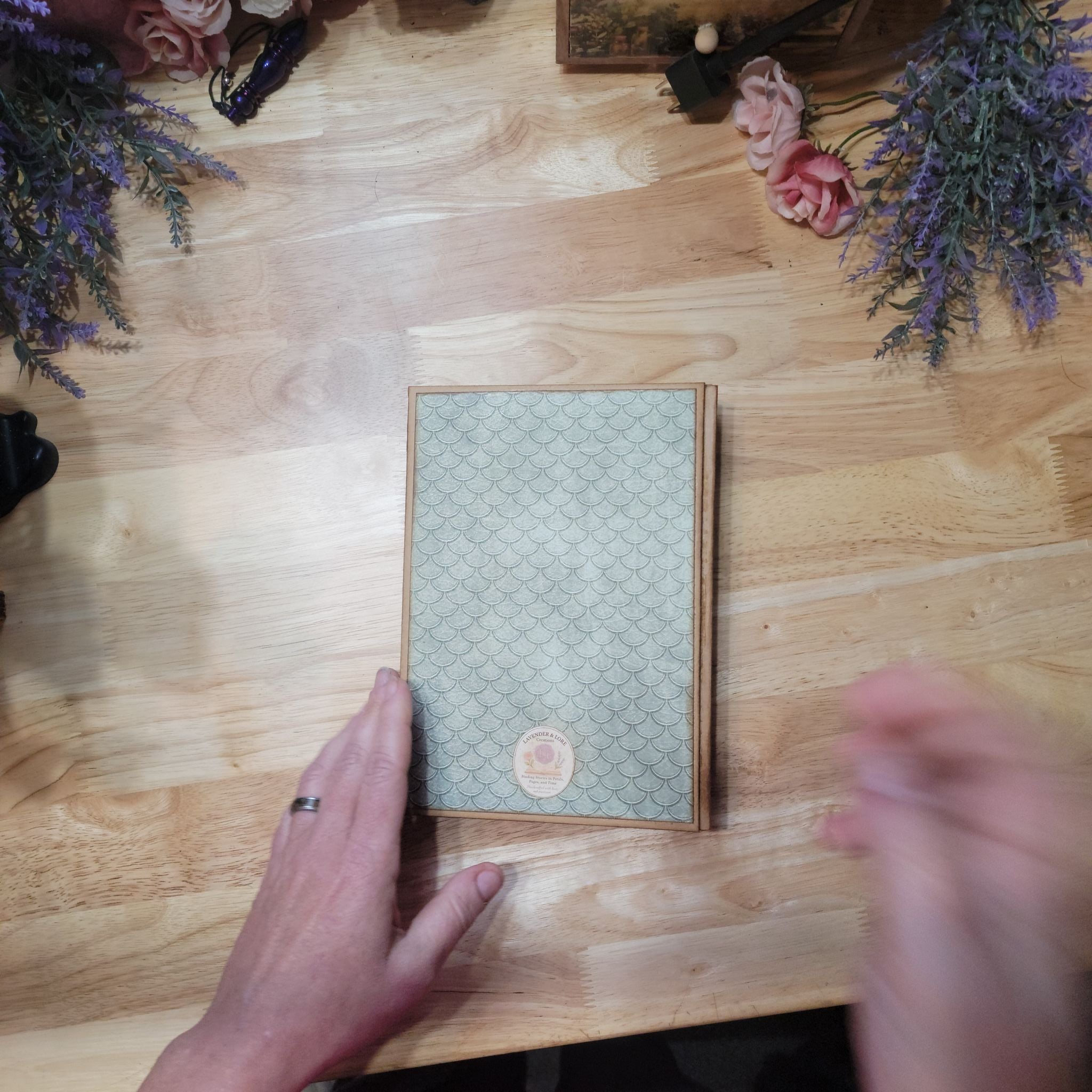 Vintage Fishing Journal & Log Book